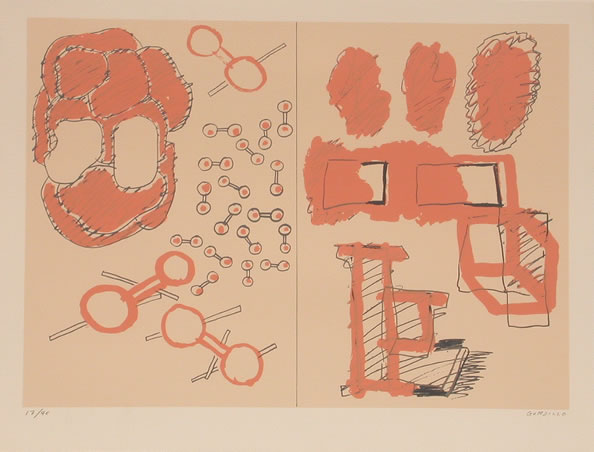  Luis GORDILLO - 'Diptico'