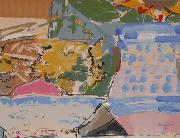  Julián GRAU SANTOS - 'El Bodegón - III'
