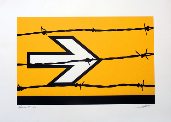  Antonio SUAREZ - 'Alambre (II)'