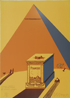  Eduardo ARROYO - "Pirámide a mediodía"