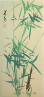  Hao DONG - 'Bambú (IV)'