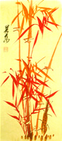  Hao DONG - 'Bambú (V)'