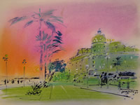  Julián GRAU SANTOS - 'Paseo de Niza'