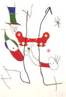  Joan MIRÓ - "Le plus beau cadeau"