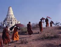  Alberto RODRIGUEZ - 'Seven steps to heaven'. Bagan. Birmania.