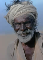  Alberto RODRIGUEZ - 'Vagabundo de playa'. Madrás. India