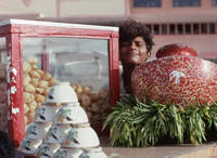  Alberto RODRIGUEZ - 'Vendedor de buñuelos'. Karachi.Pakistán.