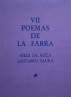  Antonio SAURA - '7 Poemas de La Farra'